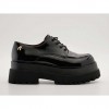 REPLAY WOMAN LOAFERS PATENT LEATHER BLACK