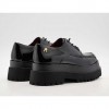 REPLAY WOMAN LOAFERS PATENT LEATHER BLACK