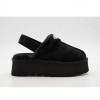 REPLAY WOMAN SHOES SLIPPER BLACK