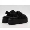 REPLAY WOMAN SHOES SLIPPER BLACK