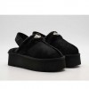 REPLAY WOMAN SHOES SLIPPER BLACK