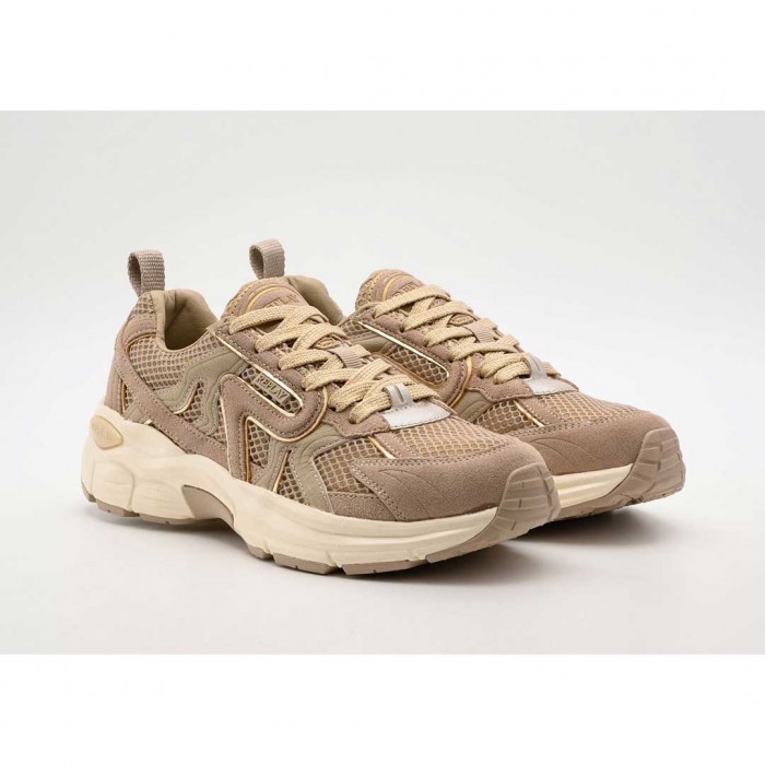 REPLAY WOMAN SNEAKER BEIGE