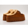 REPLAY WOMAN SHOES SABOT BROWN