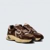 REPLAY WOMAN DESTINY W SPRINT LACE-UP SNEAKERS BROWN