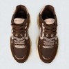 REPLAY WOMAN DESTINY W SPRINT LACE-UP SNEAKERS BROWN