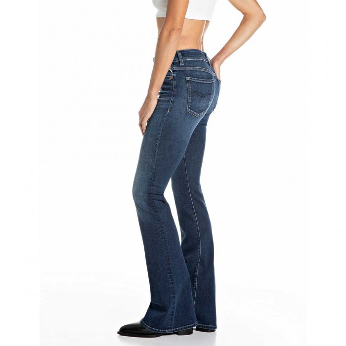 REPLAY FLARED BOOTCUT JEANS BLUE