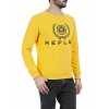 Replay Men's Sweatshirt φουτερ ανδρικο κιτρινο