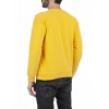 Replay Men's Sweatshirt φουτερ ανδρικο κιτρινο