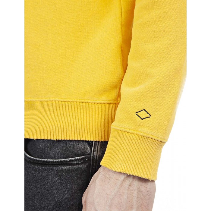 Replay Men's Sweatshirt φουτερ ανδρικο κιτρινο