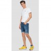 REPLAY RBJ.901 573 BIO BERMUDA SHORTS BLUE