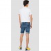 REPLAY RBJ.901 573 BIO BERMUDA SHORTS BLUE