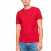 SMALL EMBROIDERY T-SHIRT ΑΝΔΡΙΚΟ REPLAY red