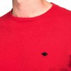 SMALL EMBROIDERY T-SHIRT ΑΝΔΡΙΚΟ REPLAY red