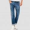 REPLAY Παντελόνι MEDIUM BLUE ANBASS HYPERFLEX Denim