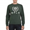 Replay Sweatshirt-Dark Green