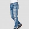 SLIM FIT AGED 20 YEARS SUSTAINABLE CYCLE ANBASS JEANS replay ανδρικο στενη γραμμη