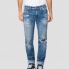 SLIM FIT AGED 20 YEARS SUSTAINABLE CYCLE ANBASS JEANS replay ανδρικο στενη γραμμη