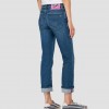 REPLAY ROSE LABEL STRAIGHT FIT JULYE JEANS