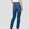 SLIM FIT FAABY JEANS replay woman jean γυναικειο τζιν στενο μπλε