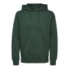 SELECTED REGULAR FIT ORGANIC COTTON 380G - SWEATSHIRT GREEN