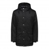 SELECTED SLHELLIS Parkacoat - Black