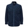 SELECTED CORD LONG SLEEVED SHIRT BLUE