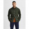SELECTED FLANNEL - SHIRT GREEN