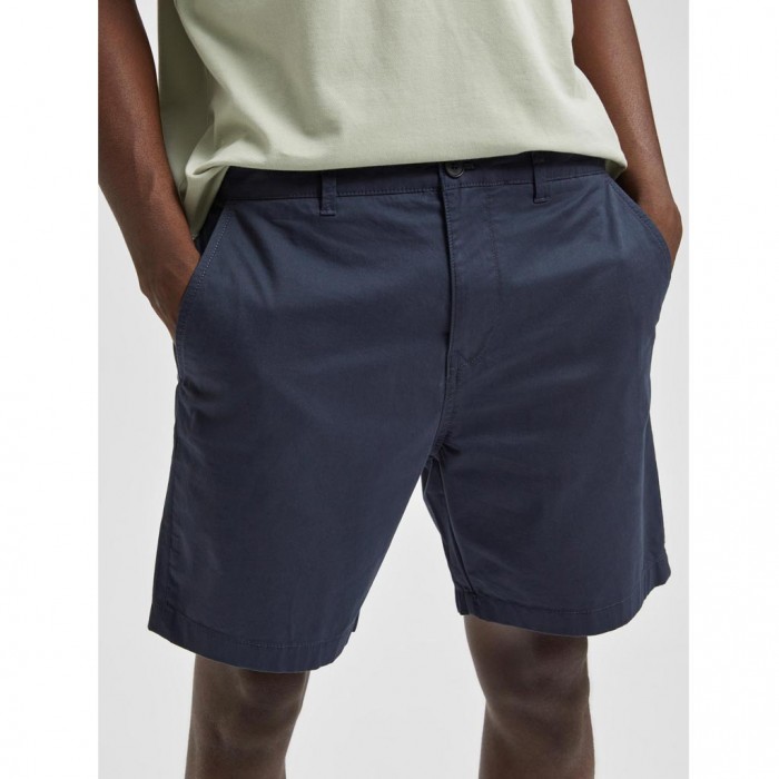 SELECTED SLHCOMFORT-HOMME FLEX SHORTS W NOOS BLUE