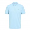 SELECTED SHORT SLEEVED POLO SHIRT SKYWAY