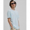 SELECTED CREWNECK T-SHIRT Pastel Blue