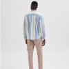 SELECTED STRIPED DENIM SHIRT Light Blue Denim