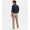 SELECTED  SLH175-SLIM NEW MILES FLEX PANT NOOS BEIGE