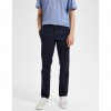 SELECTED SLH175-SLIM NEW MILES FLEX PANT NOOS BLUE