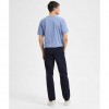 SELECTED SLH175-SLIM NEW MILES FLEX PANT NOOS BLUE