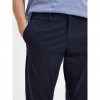 SELECTED SLH175-SLIM NEW MILES FLEX PANT NOOS BLUE