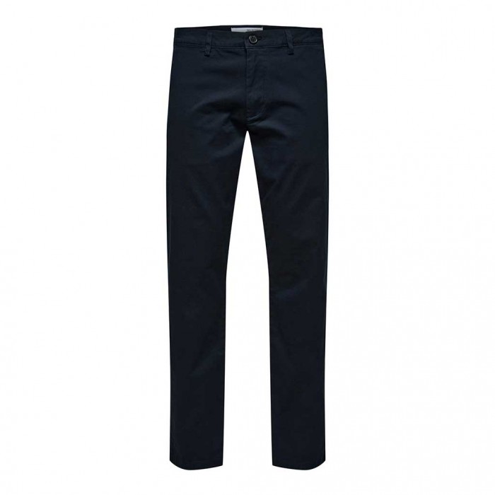 SELECTED SLH175-SLIM NEW MILES FLEX PANT NOOS BLUE