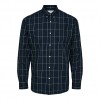 SELECTED SLHSLIMTHEO SHIRT LS NOOS BLUE