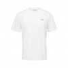 SELECTED SLHASPEN LOGO SS O-NECK TEE NOOS WHITE