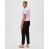 SELECTED SLH172-SLIMTAPE BRODY LINEN PANT NOOS BLACK SELECTED SLH172-SLIMTAPE BRODY LINEN PANT NOOS BLACK