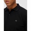 SELECTED  SLHDANTE SS POLO NOOS BLACK