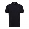 SELECTED  SLHDANTE SS POLO NOOS BLACK