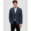 SELECTED  SLHSLIM-WELLS STRUCTURE BLZ B NOOS NAVY BLAZER