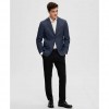 SELECTED  SLHSLIM-WELLS STRUCTURE BLZ B NOOS NAVY BLAZER