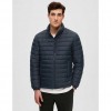 SELECTED  SLHTANG PADDED JACKET W BLUE