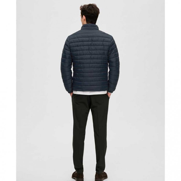 SELECTED  SLHTANG PADDED JACKET W BLUE