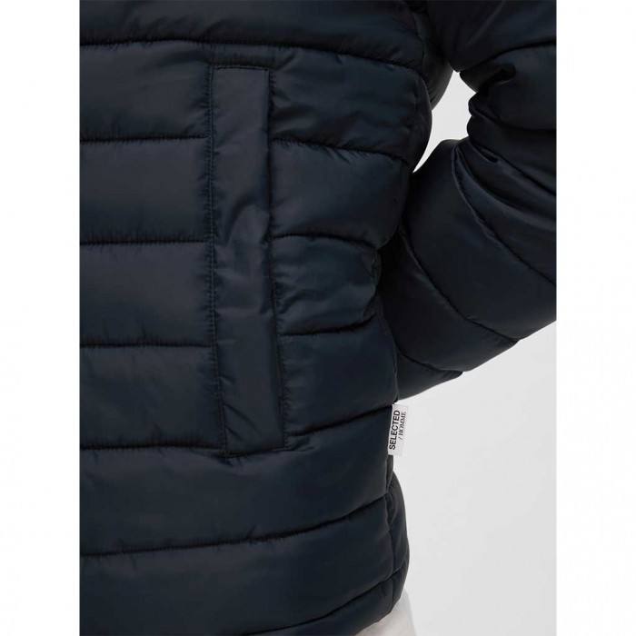 SELECTED  SLHTANG PADDED JACKET W BLUE