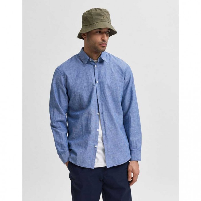 SELECTED LINEN BLEND SHIRT SIEL