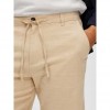 SELECTED COMFORT FIT SHORTS BEIGE