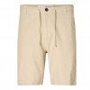 SELECTED COMFORT FIT SHORTS BEIGE