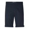 SELECTED COTTON FLEX SHORTS DARK BLUE